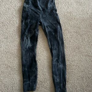 Lululemon - Wunder Train Contour Fit High-Rise Tight 28”
